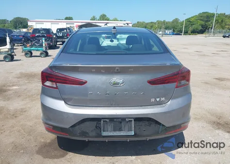2020 Hyundai Elantra Sel из США, поврежденный, VIN 5NPD84LF2LH525411